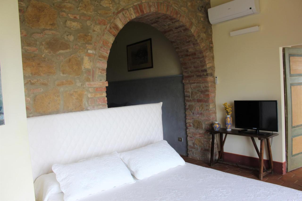 Villa San Bartolomeo Montepulciano Stazione Eksteriør billede