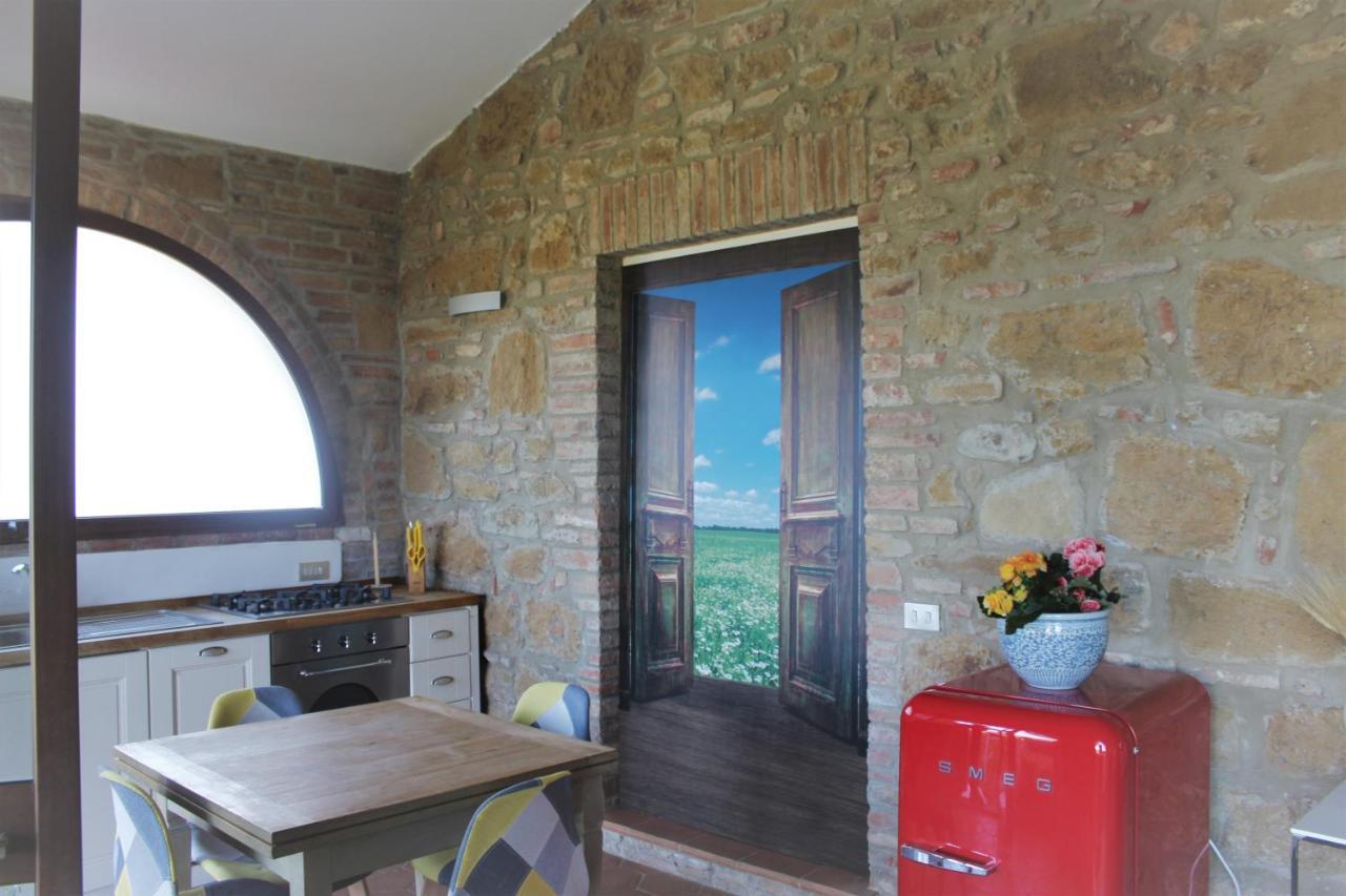 Villa San Bartolomeo Montepulciano Stazione Eksteriør billede