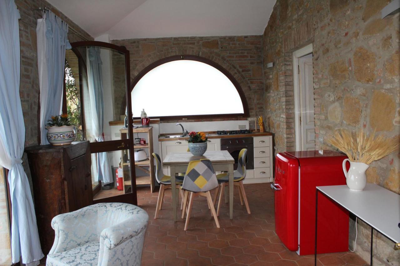Villa San Bartolomeo Montepulciano Stazione Eksteriør billede