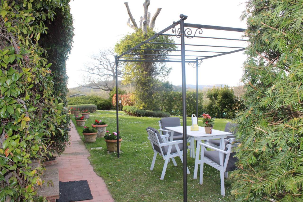 Villa San Bartolomeo Montepulciano Stazione Eksteriør billede