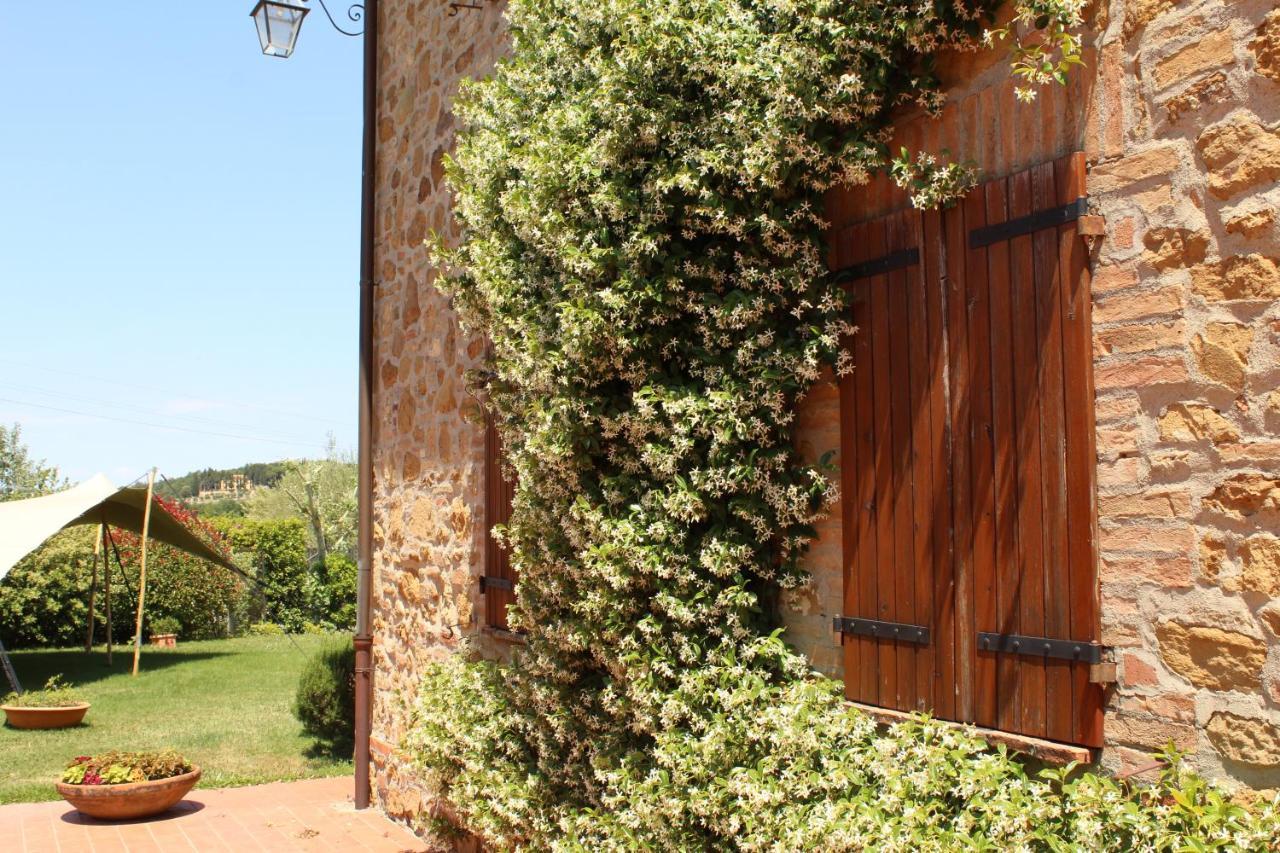 Villa San Bartolomeo Montepulciano Stazione Eksteriør billede