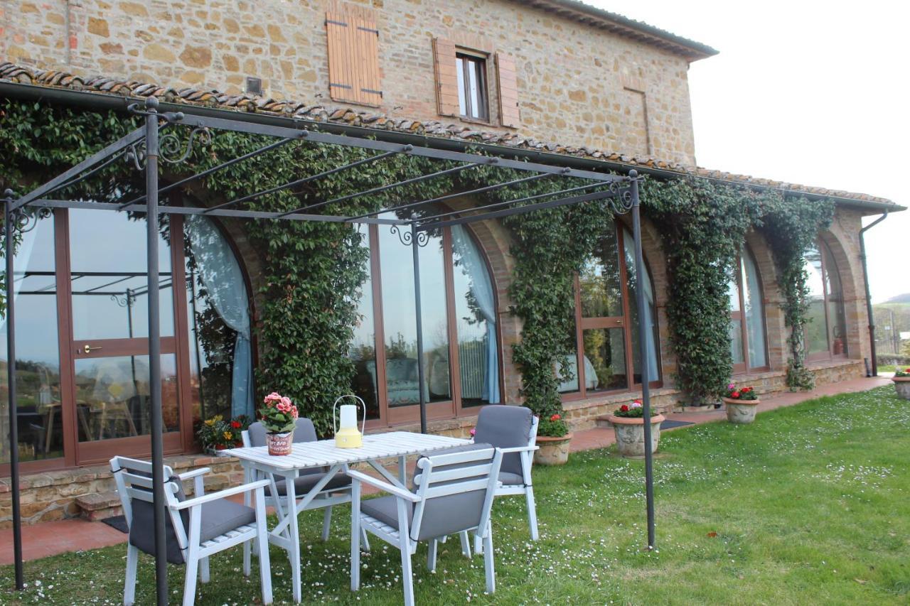 Villa San Bartolomeo Montepulciano Stazione Eksteriør billede