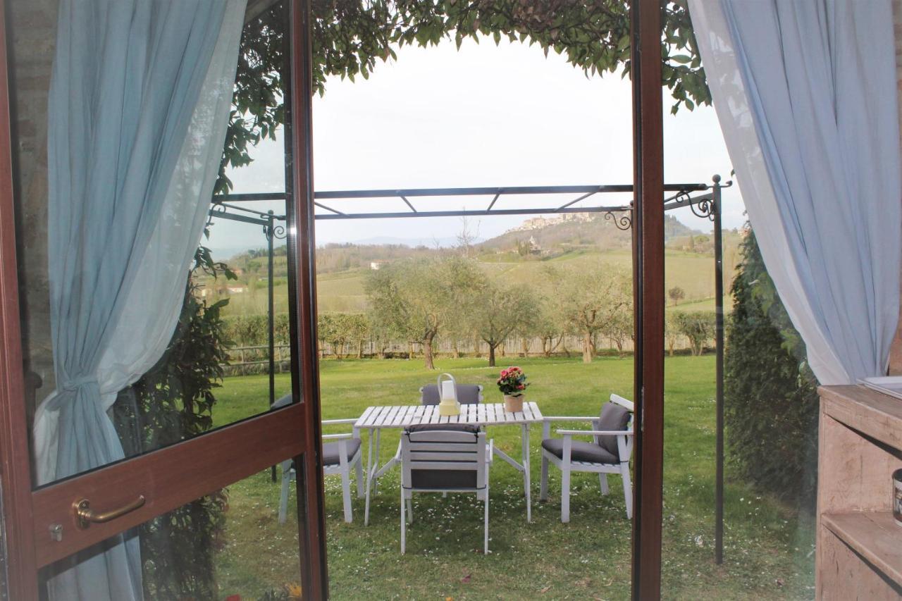 Villa San Bartolomeo Montepulciano Stazione Eksteriør billede
