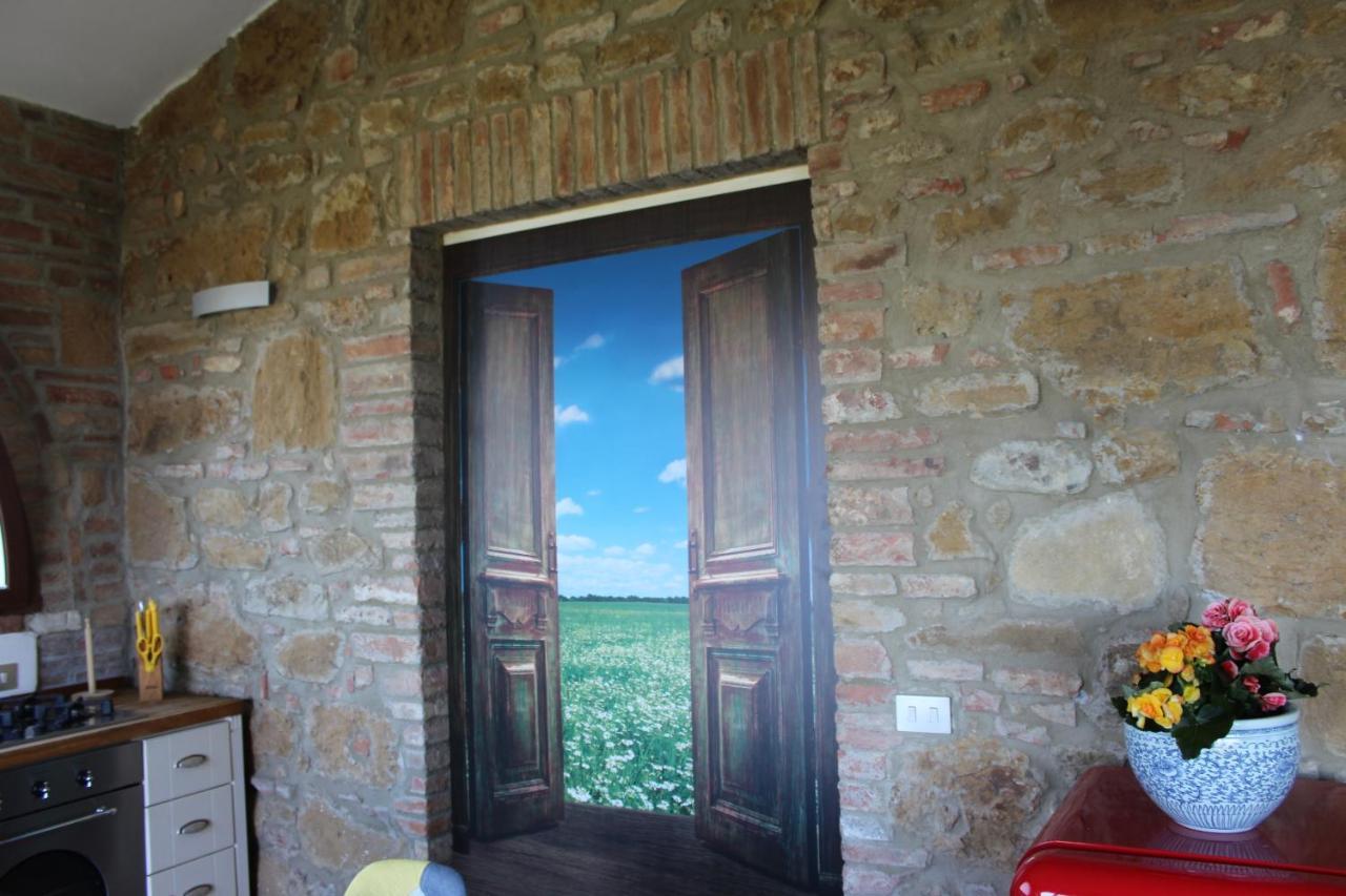 Villa San Bartolomeo Montepulciano Stazione Eksteriør billede