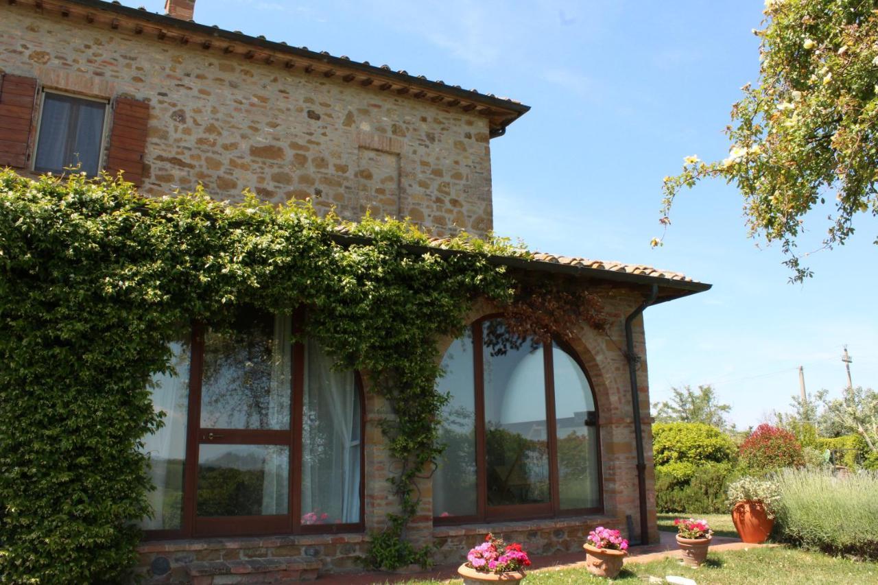 Villa San Bartolomeo Montepulciano Stazione Eksteriør billede