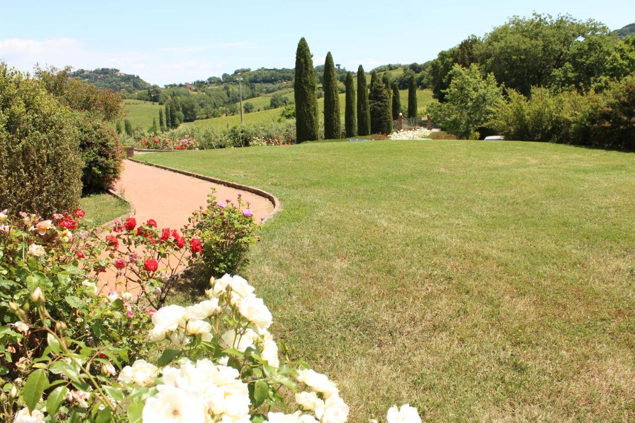 Villa San Bartolomeo Montepulciano Stazione Eksteriør billede
