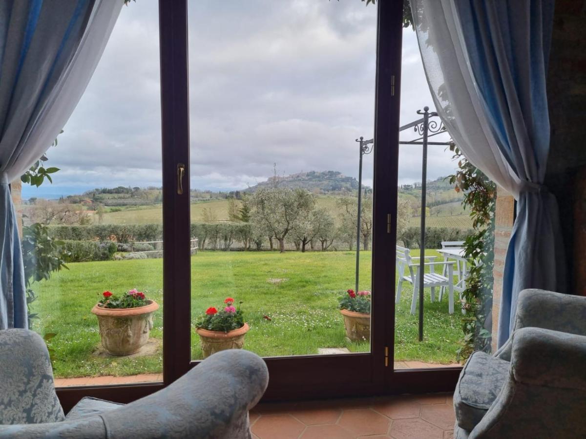 Villa San Bartolomeo Montepulciano Stazione Eksteriør billede