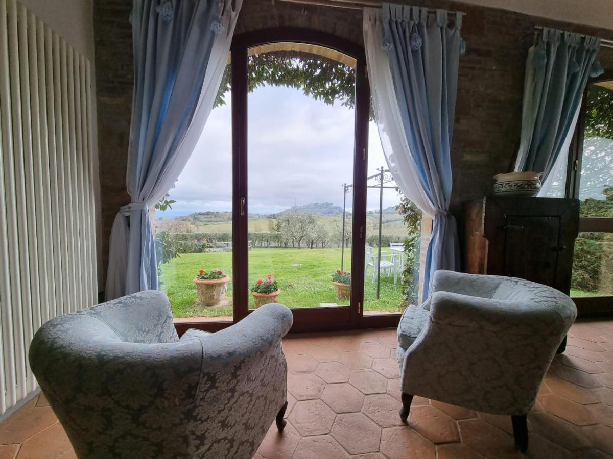 Villa San Bartolomeo Montepulciano Stazione Eksteriør billede