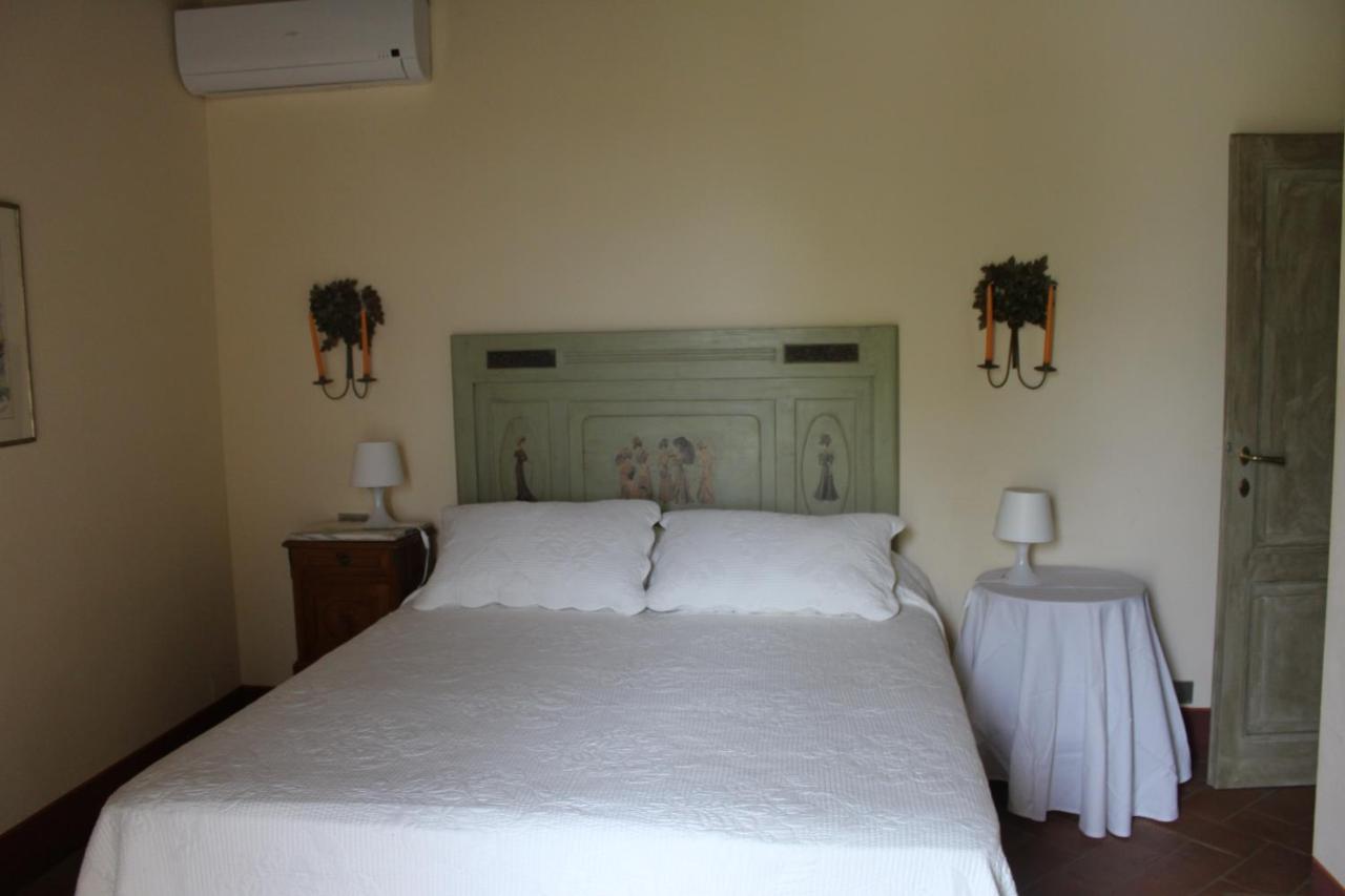 Villa San Bartolomeo Montepulciano Stazione Eksteriør billede