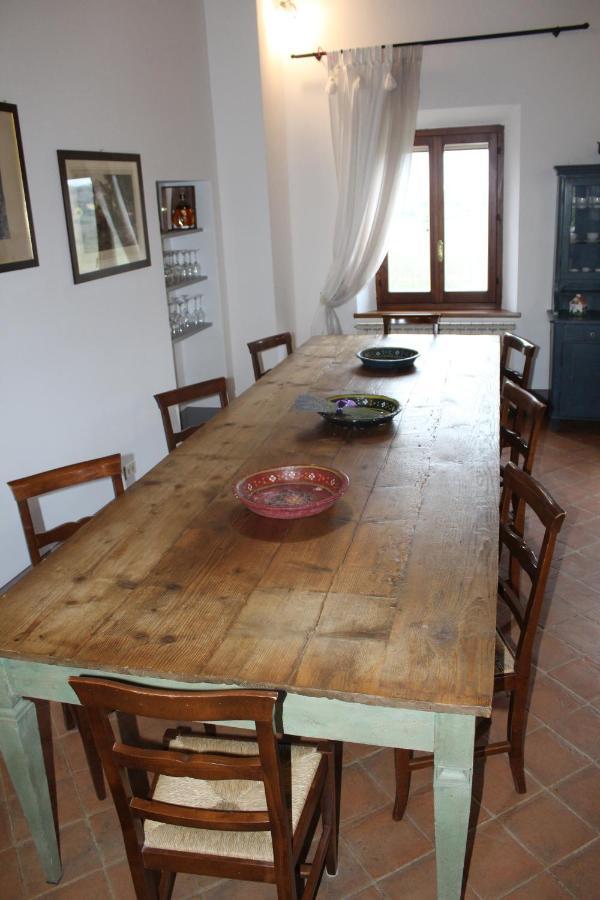 Villa San Bartolomeo Montepulciano Stazione Eksteriør billede