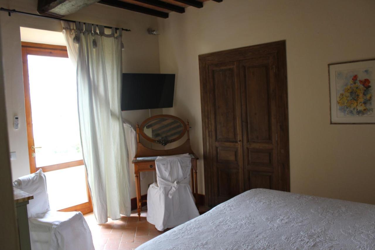 Villa San Bartolomeo Montepulciano Stazione Eksteriør billede