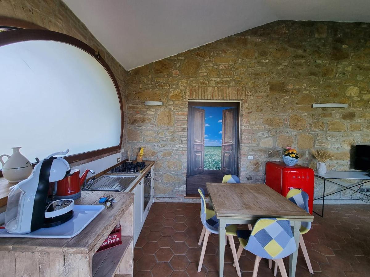 Villa San Bartolomeo Montepulciano Stazione Eksteriør billede
