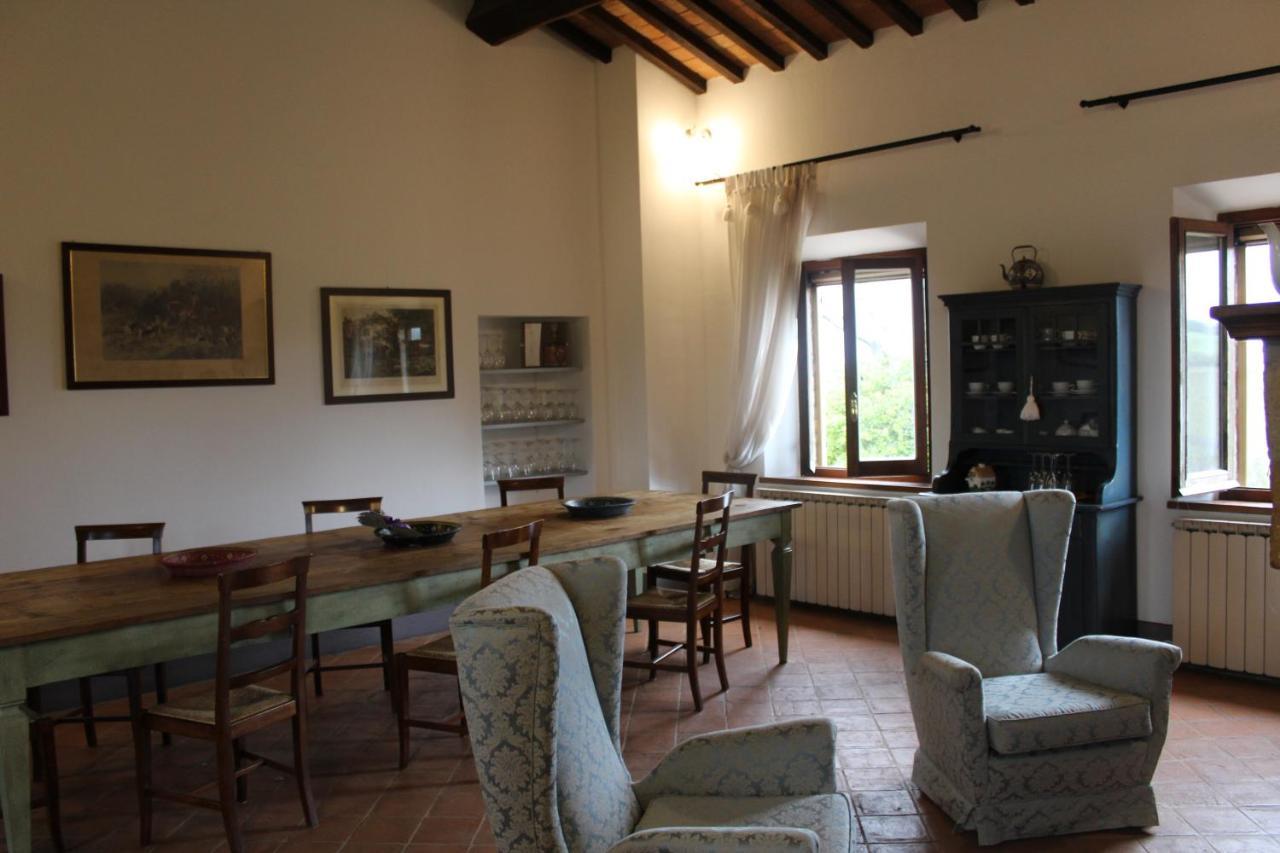 Villa San Bartolomeo Montepulciano Stazione Eksteriør billede