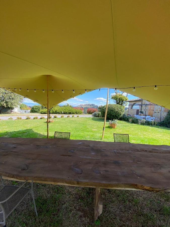 Villa San Bartolomeo Montepulciano Stazione Eksteriør billede