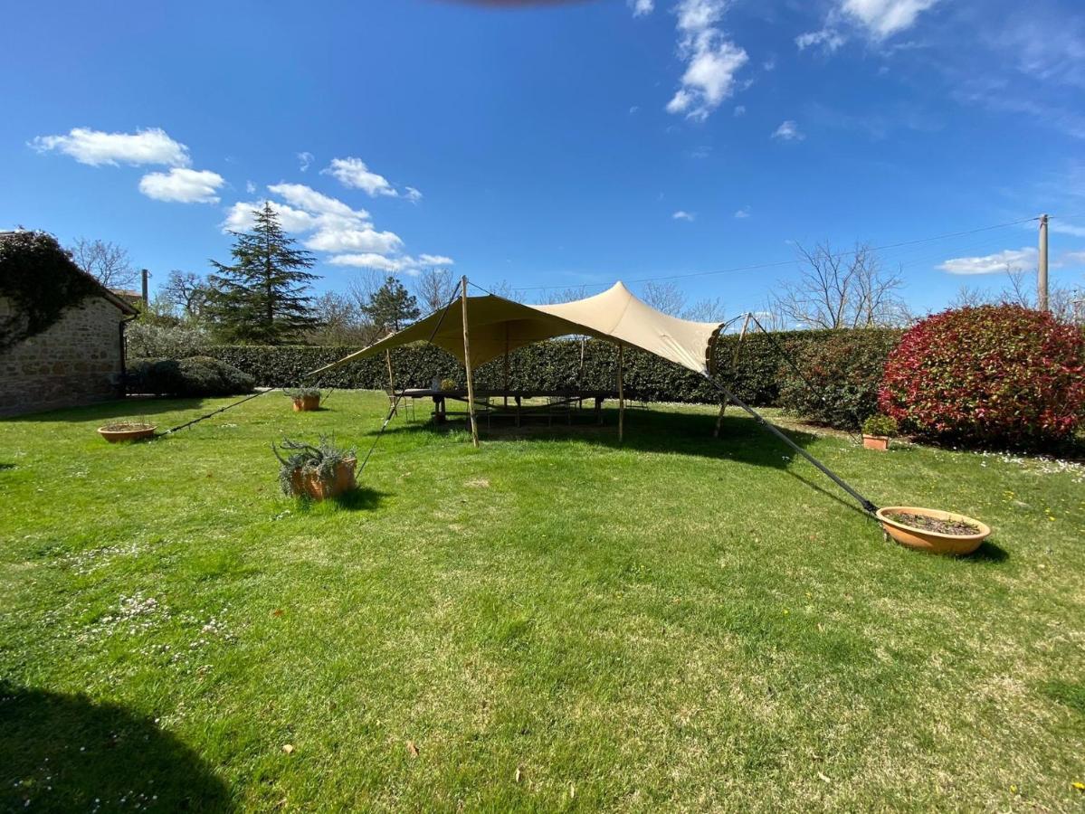 Villa San Bartolomeo Montepulciano Stazione Eksteriør billede