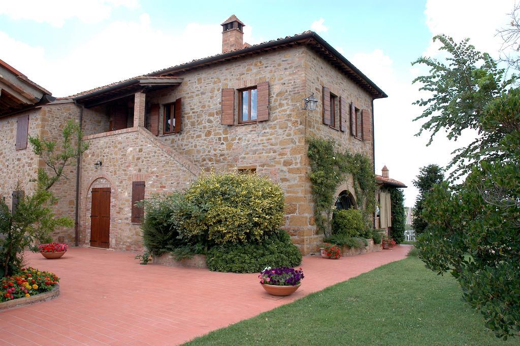 Villa San Bartolomeo Montepulciano Stazione Eksteriør billede