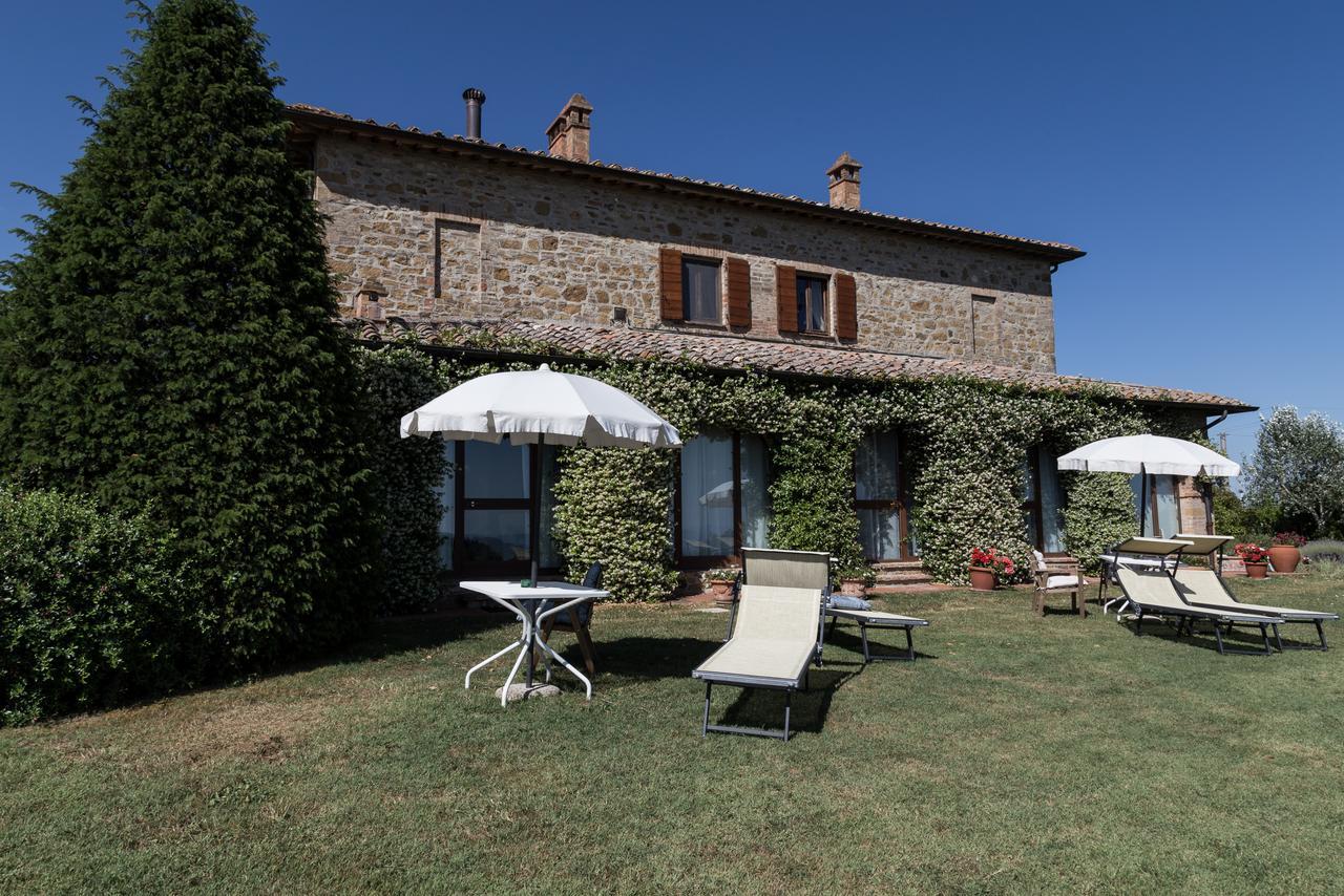 Villa San Bartolomeo Montepulciano Stazione Eksteriør billede