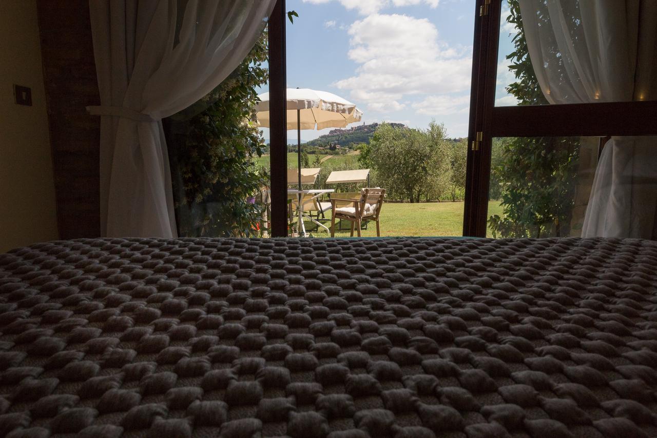 Villa San Bartolomeo Montepulciano Stazione Eksteriør billede