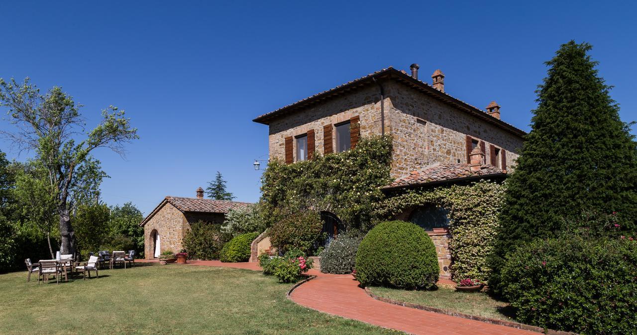Villa San Bartolomeo Montepulciano Stazione Eksteriør billede