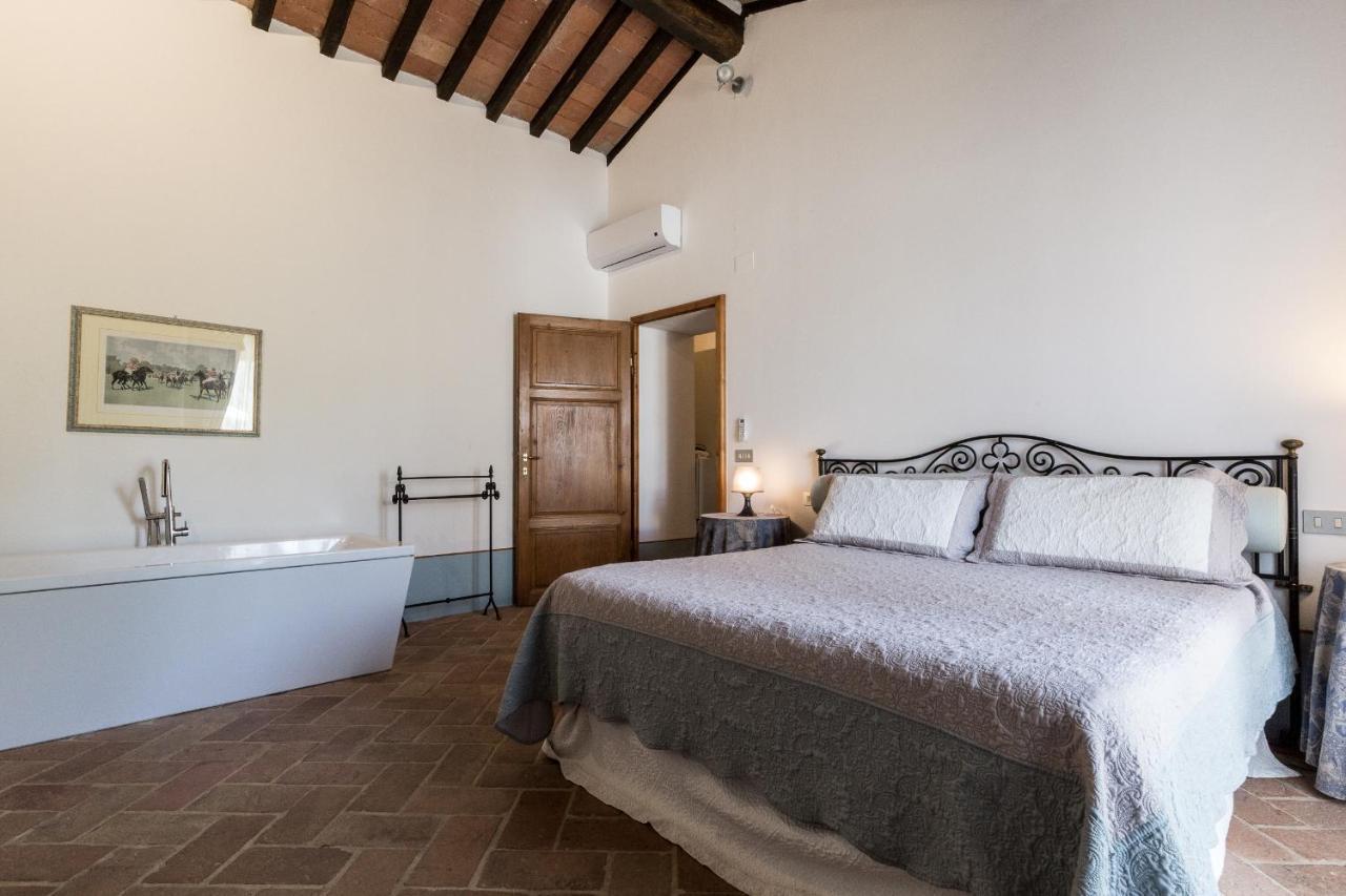 Villa San Bartolomeo Montepulciano Stazione Eksteriør billede