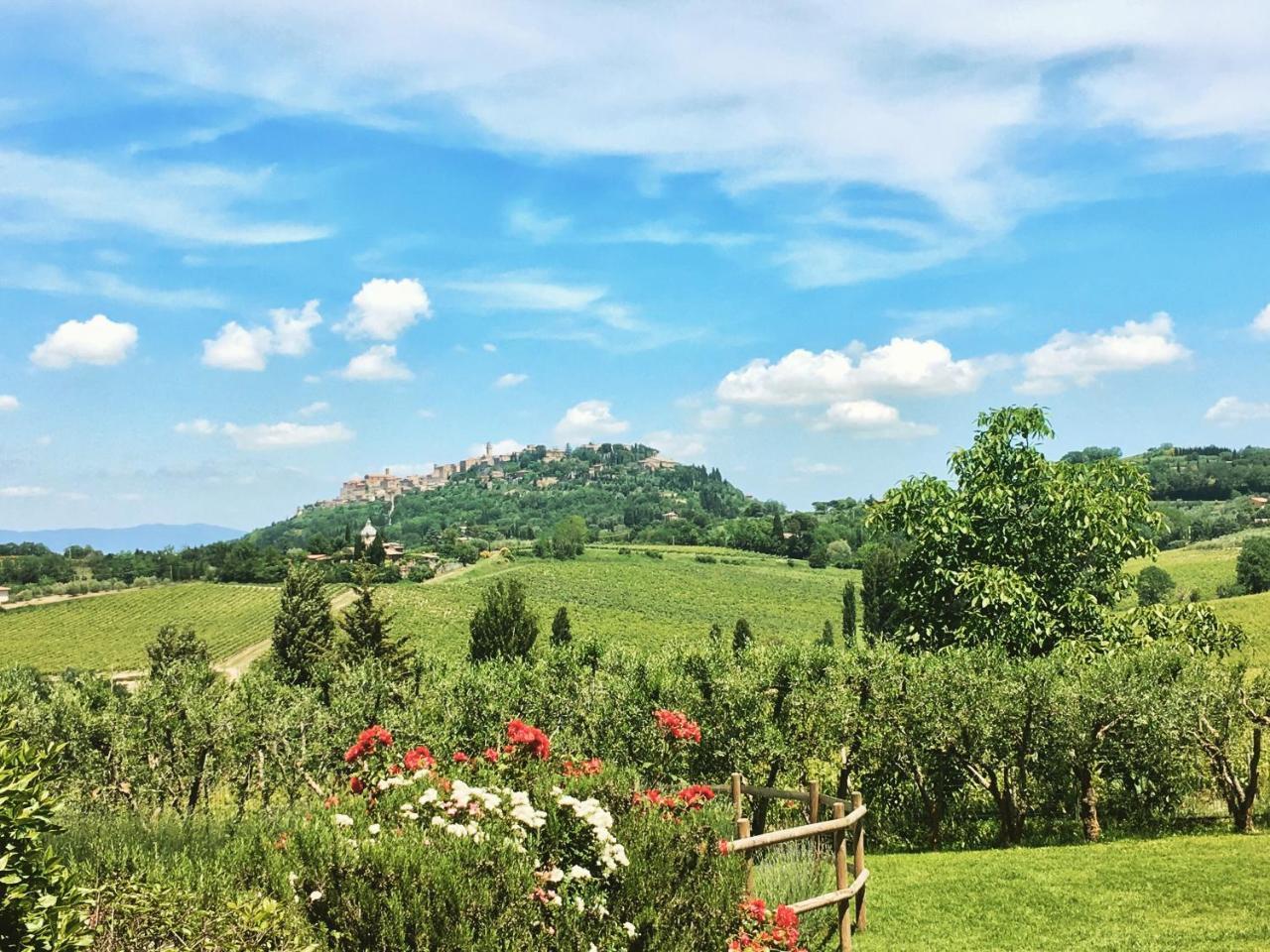 Villa San Bartolomeo Montepulciano Stazione Eksteriør billede