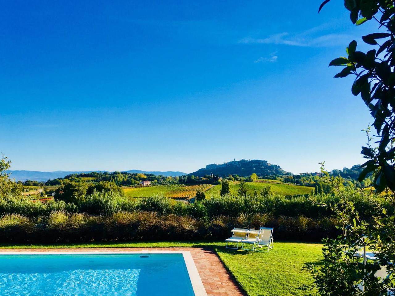 Villa San Bartolomeo Montepulciano Stazione Eksteriør billede