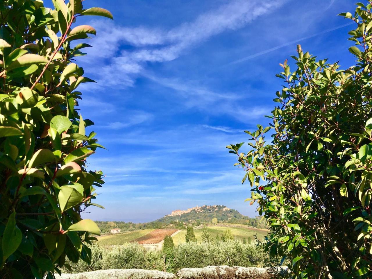 Villa San Bartolomeo Montepulciano Stazione Eksteriør billede