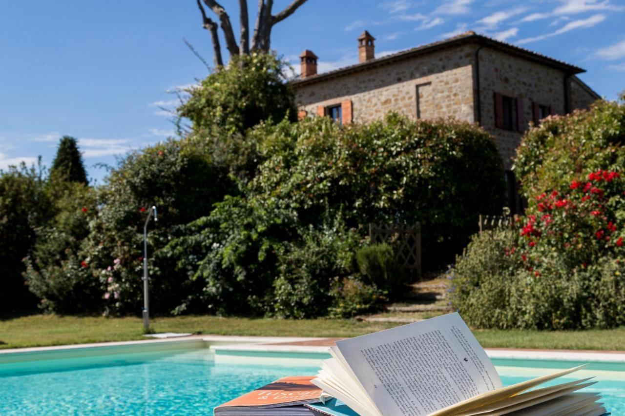 Villa San Bartolomeo Montepulciano Stazione Eksteriør billede