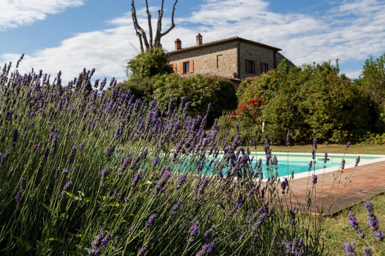 Villa San Bartolomeo Montepulciano Stazione Eksteriør billede