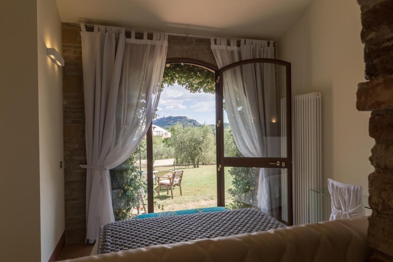 Villa San Bartolomeo Montepulciano Stazione Eksteriør billede