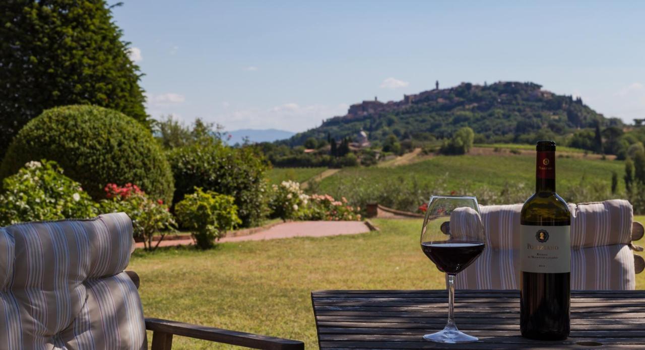 Villa San Bartolomeo Montepulciano Stazione Eksteriør billede