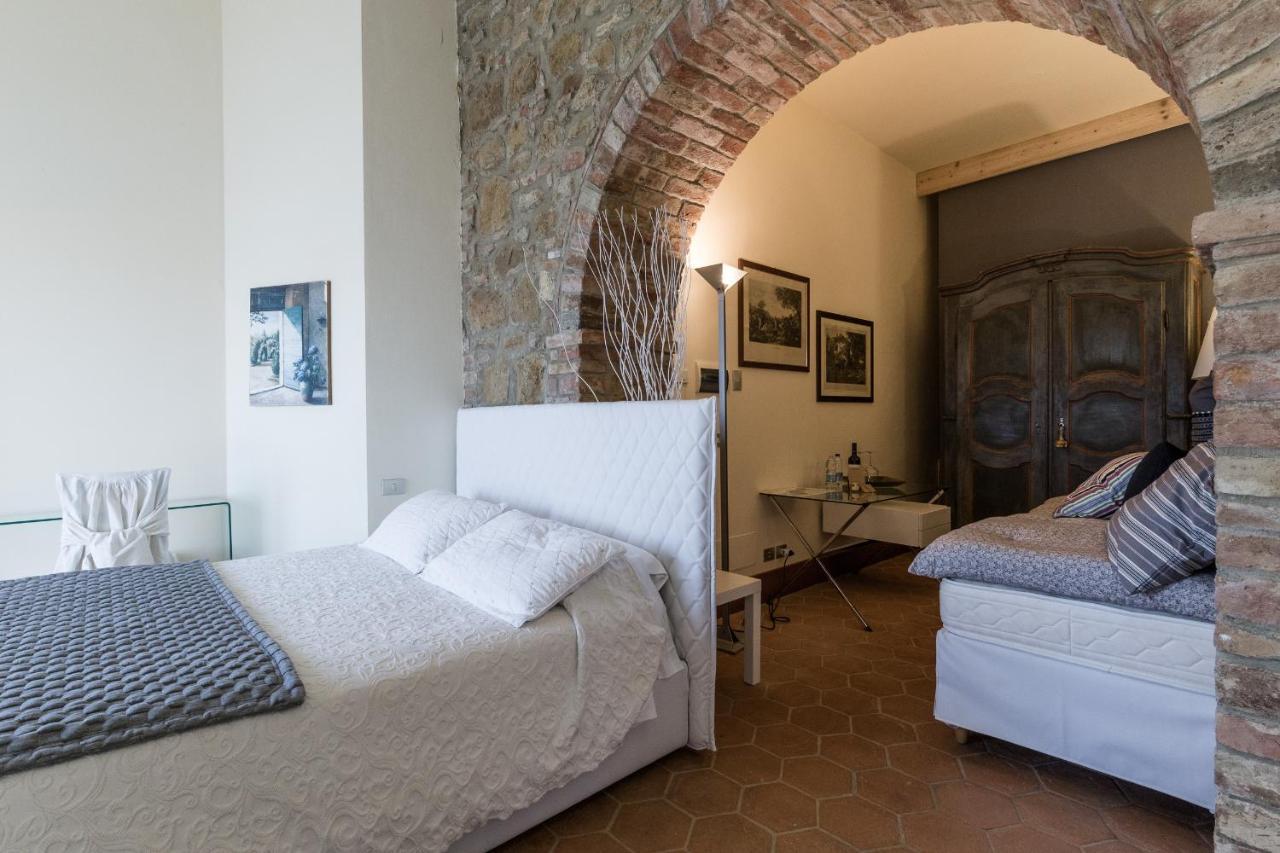 Villa San Bartolomeo Montepulciano Stazione Eksteriør billede