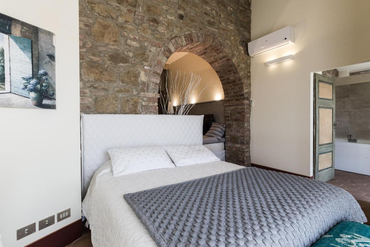 Villa San Bartolomeo Montepulciano Stazione Eksteriør billede