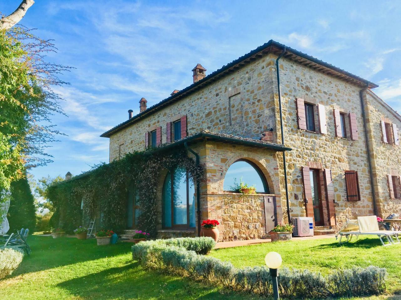 Villa San Bartolomeo Montepulciano Stazione Eksteriør billede