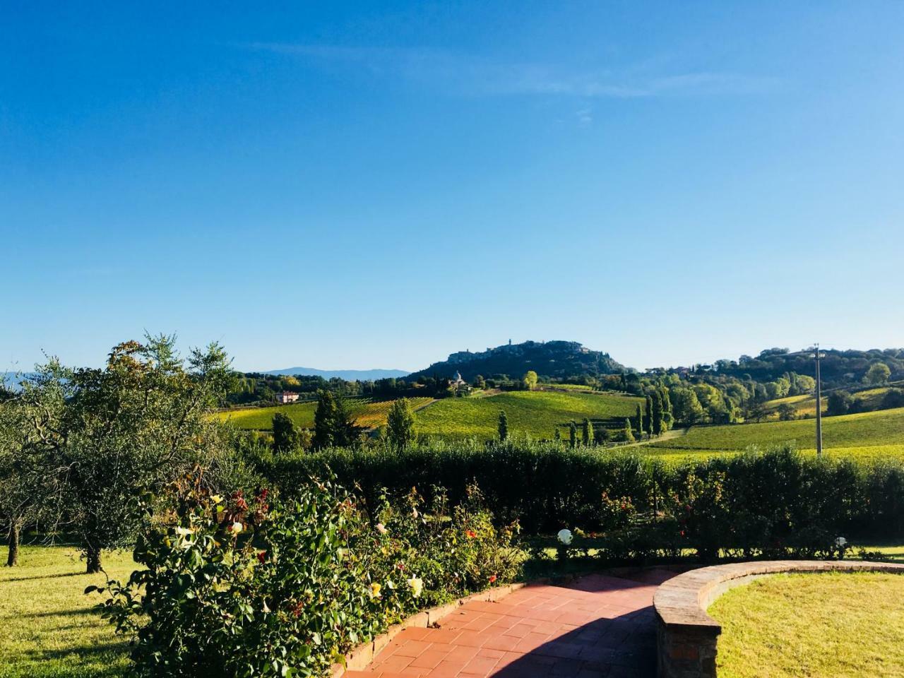 Villa San Bartolomeo Montepulciano Stazione Eksteriør billede