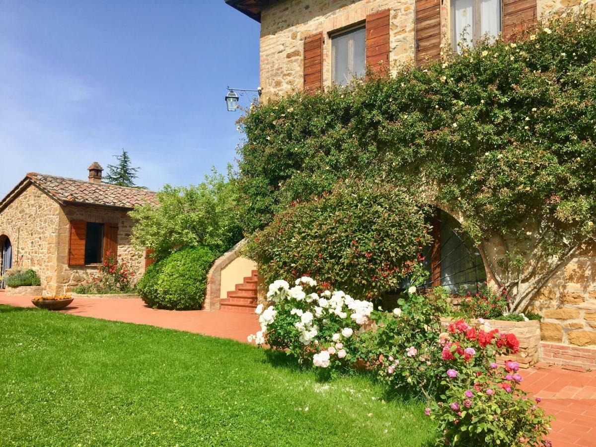 Villa San Bartolomeo Montepulciano Stazione Eksteriør billede