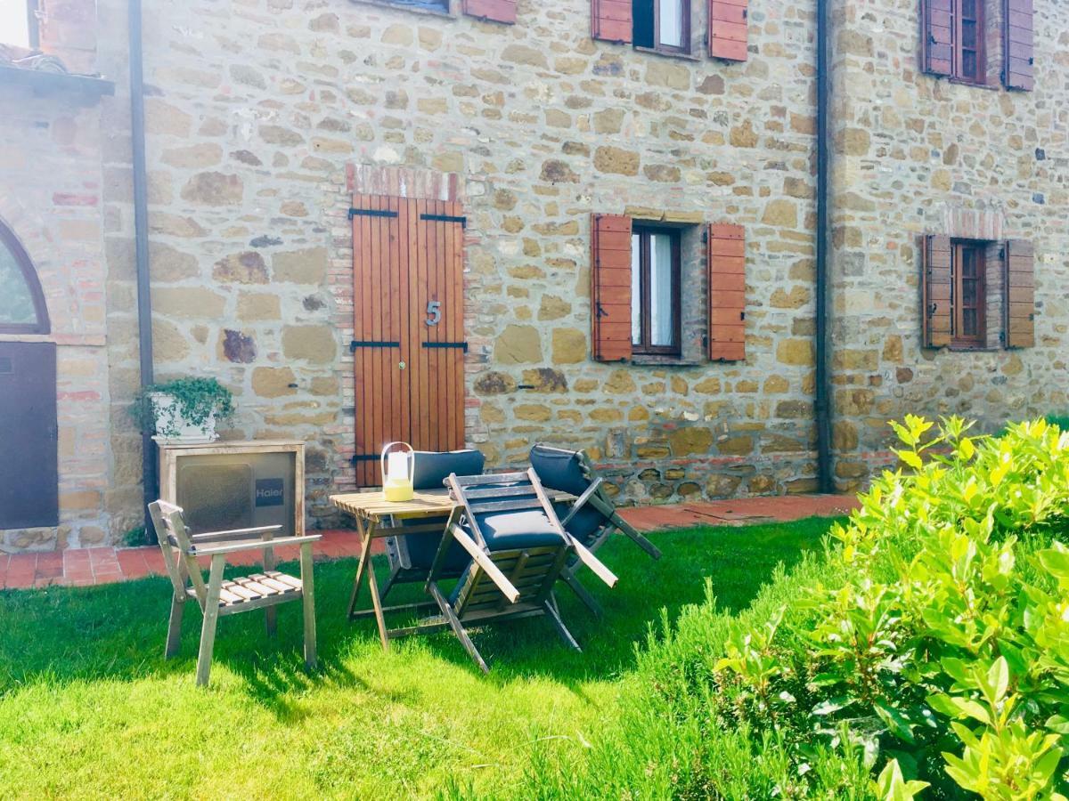 Villa San Bartolomeo Montepulciano Stazione Eksteriør billede